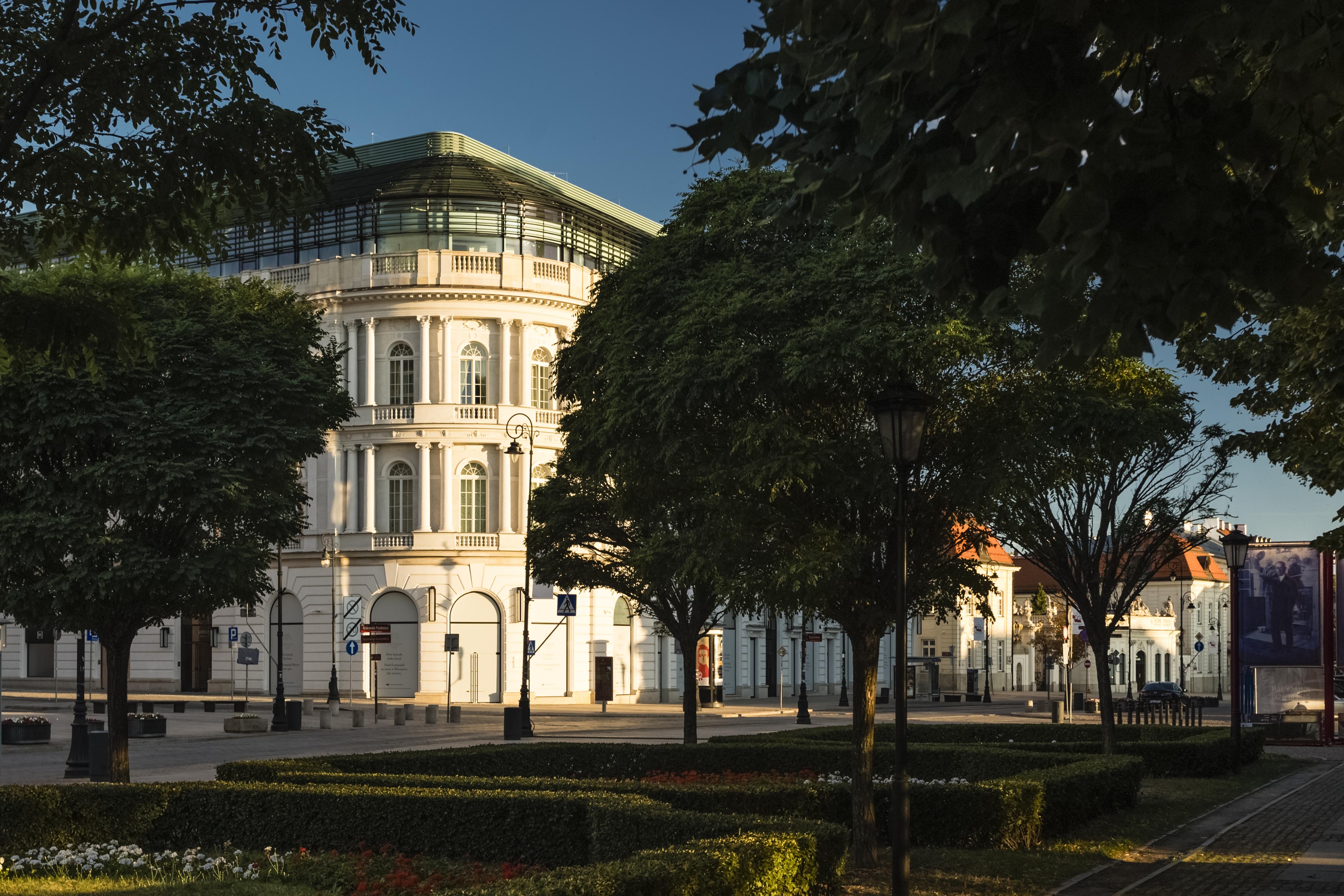 Hotel Raffles Europejski Warsaw