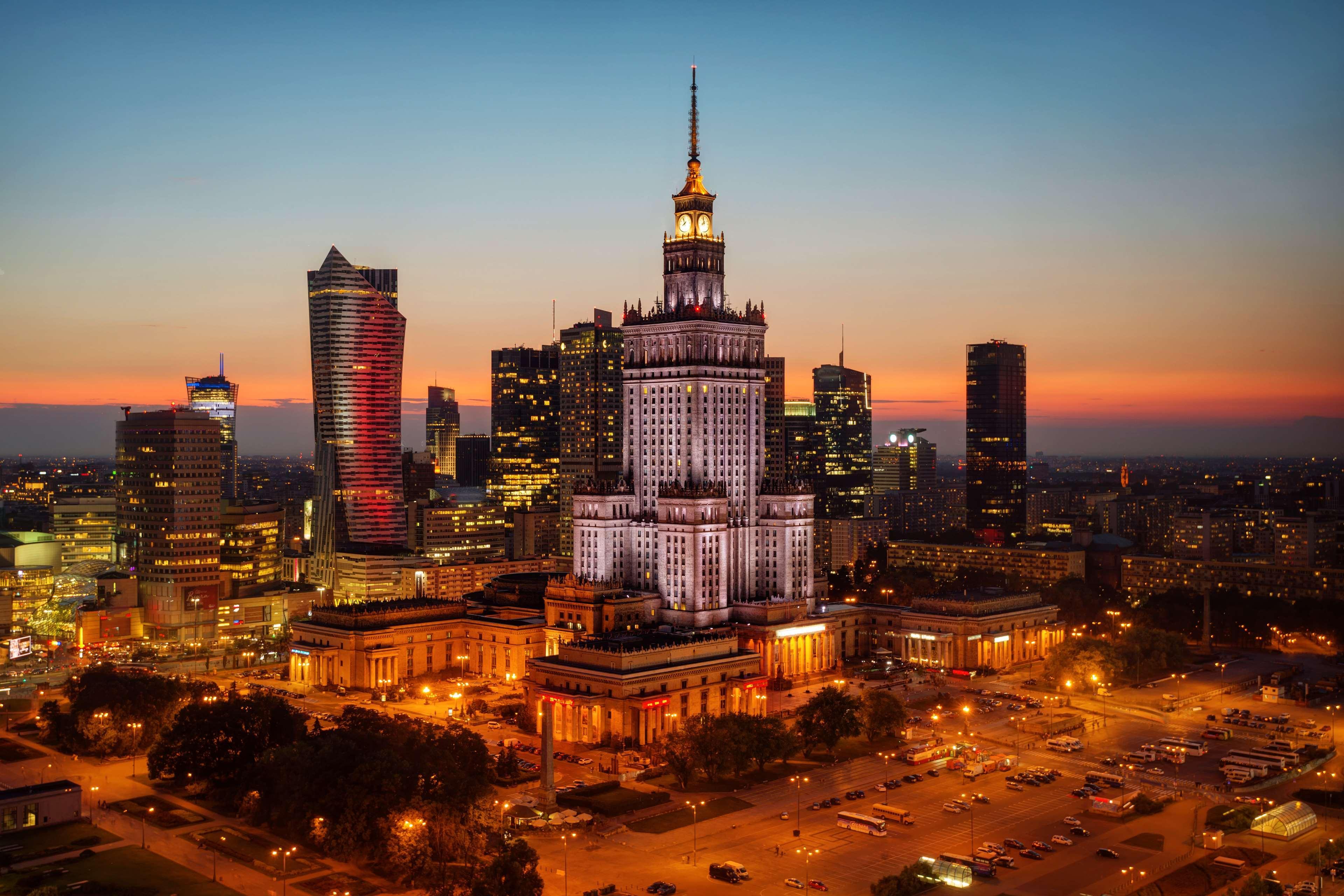 Raffles Europejski 5* Варшава