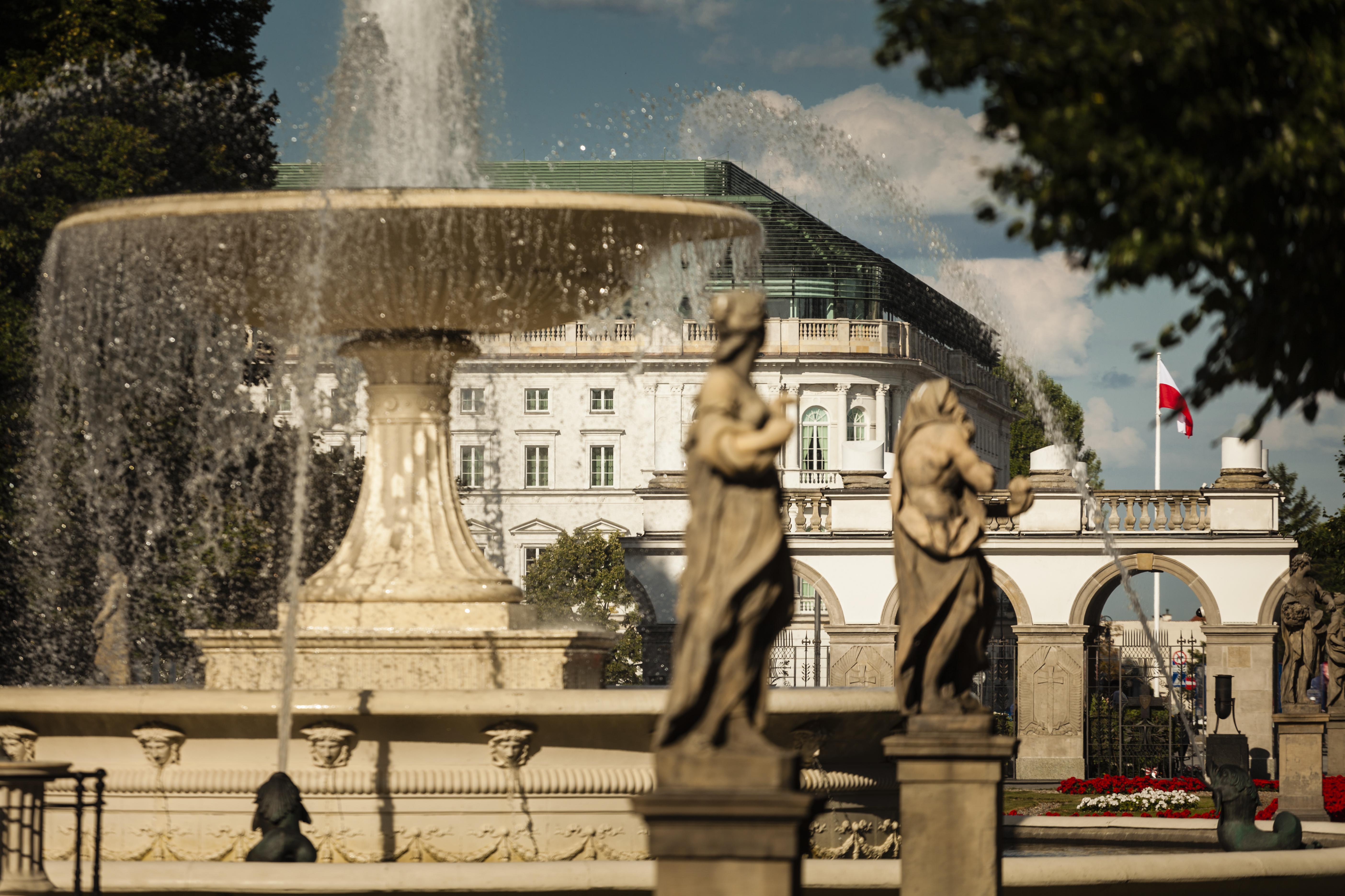 Raffles Europejski 5* Warsaw